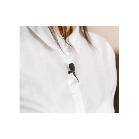 Микрофон Rode Lavalier GO, черный - фото 4