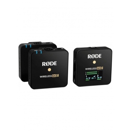 Микрофон Rode Wireless GO II duel - фото 2