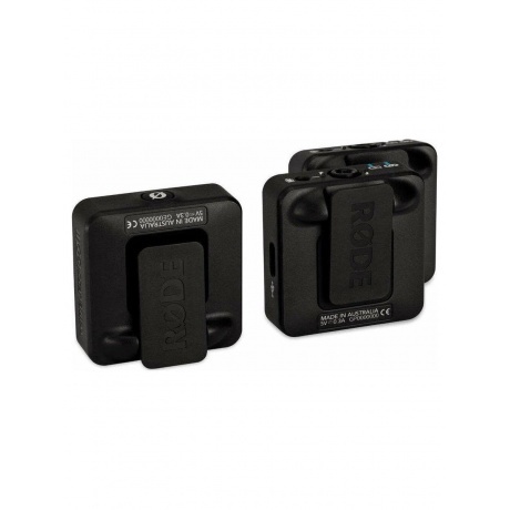 Микрофон Rode Wireless GO II duel - фото 4