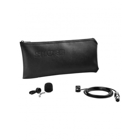Микрофон SHURE [WL185MB/C-TQG] проводной - фото 3