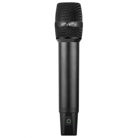 Микрофон беспроводной SVEN MK-740, черный (2.4GHz, 180mAh) - фото 2