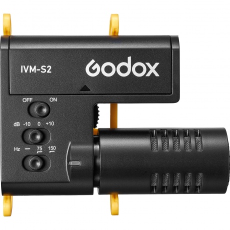 Микрофон пушка Godox IVM-S2 накамерный - фото 2