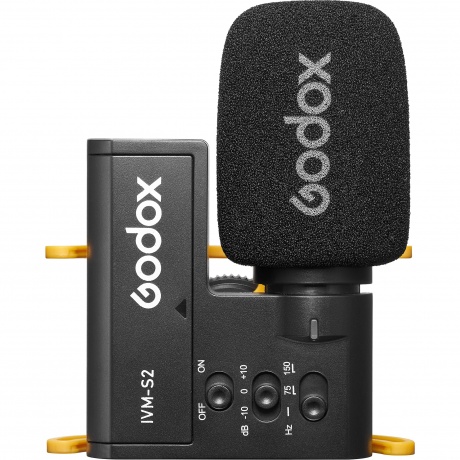 Микрофон пушка Godox IVM-S2 накамерный - фото 4