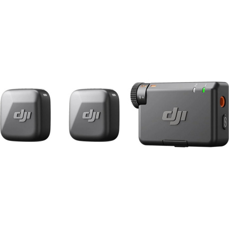 Беспроводной микрофон DJI Mic Mini (2TX + 1RX) - фото 2