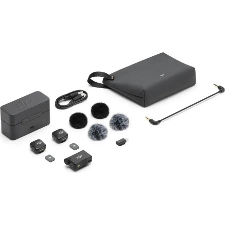 Беспроводной микрофон DJI Mic Mini (2TX + 1RX) - фото 3