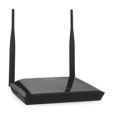 Wi-Fi точка доступа D-Link DAP-1360U/A1A черный - фото 1