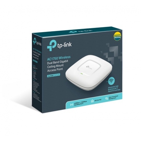 Wi-Fi точка доступа TP-Link EAP245 белый - фото 4