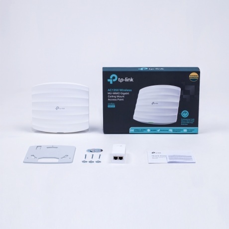 Wi-Fi точка доступа TP-Link EAP225 белый - фото 6