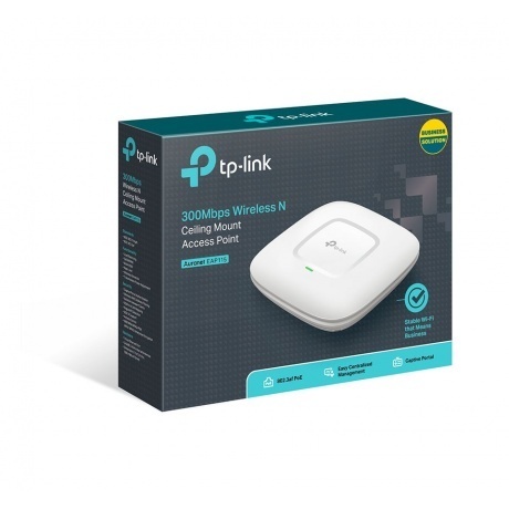 Wi-Fi точка доступа TP-Link EAP115 белый - фото 4