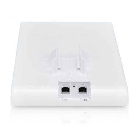 Wi-Fi точка доступа Ubiquiti UniFi AC Mesh Pro (UAP-AC-M-PRO) белый - фото 2