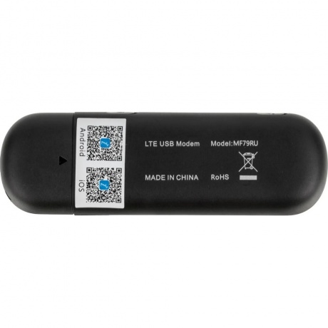 Wi-Fi точка доступа ZTE MF79 черный - фото 9