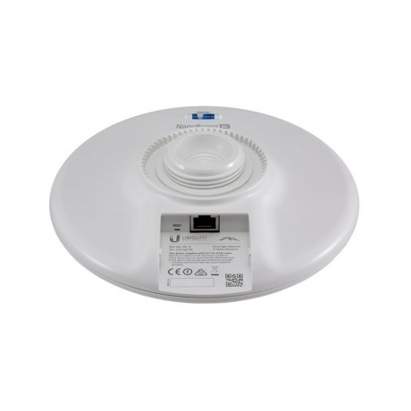 Wi-Fi точка доступа Ubiquiti NanoBeam 2AC-13 - фото 6