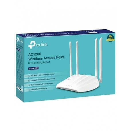 Wi-Fi точка доступа TP-Link TL-WA1201 - фото 3