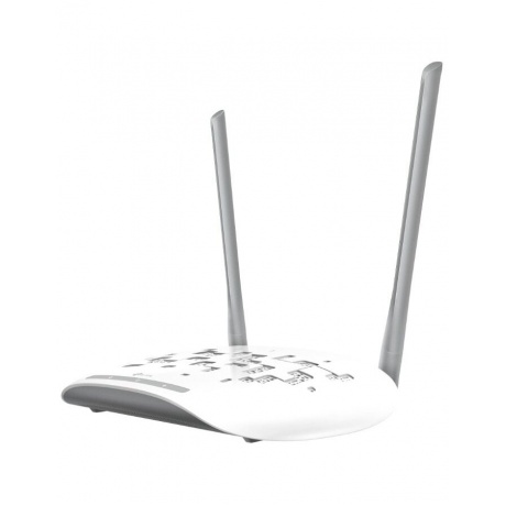 Wi-Fi точка доступа TP-Link TL-WA801N белый - фото 1