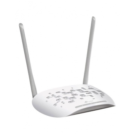 Wi-Fi точка доступа TP-Link TL-WA801N белый - фото 2