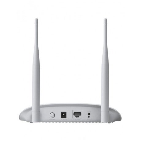 Wi-Fi точка доступа TP-Link TL-WA801N белый - фото 3