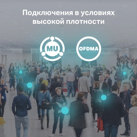 Wi-Fi точка доступа TP-Link EAP660 HD белый - фото 8