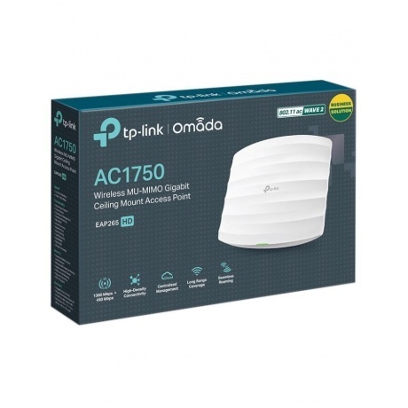 Wi-Fi точка доступа TP-Link EAP265 HD белый - фото 5