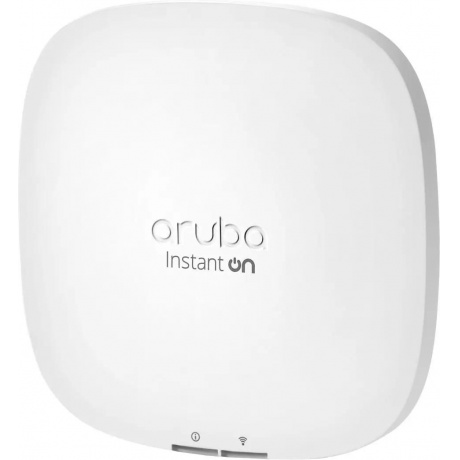 Wi-Fi точка доступа HPE Aruba Instant On AP22 RW (R4W02A) белый - фото 1