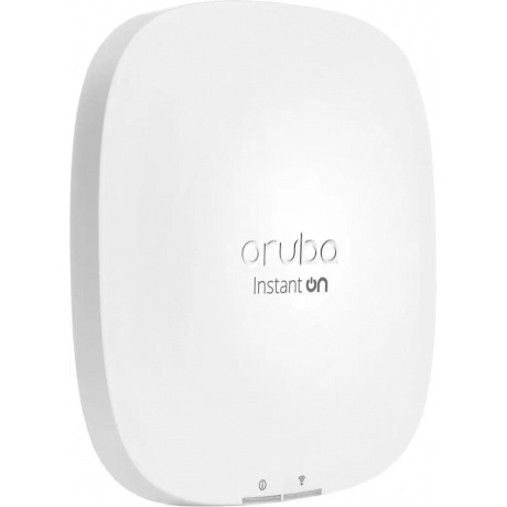 Wi-Fi точка доступа HPE Aruba Instant On AP22 RW (R4W02A) белый - фото 5