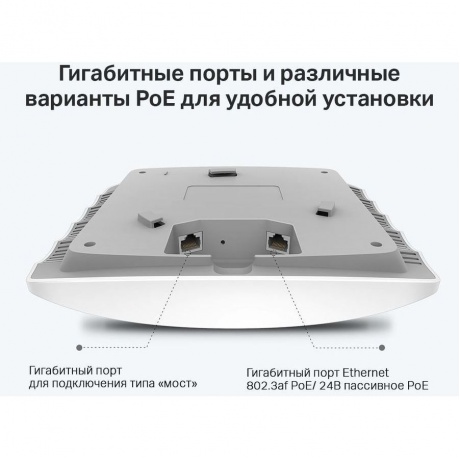 Точка доступа TP-Link EAP245(5-pack) - фото 6