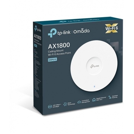 Точка доступа TP-Link EAP610 - фото 8