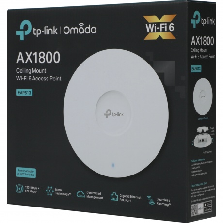 Wi-Fi точка доступа TP-Link EAP613 - фото 8