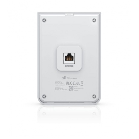 Wi-Fi точка доступа Ubiquiti U6-IW - фото 6