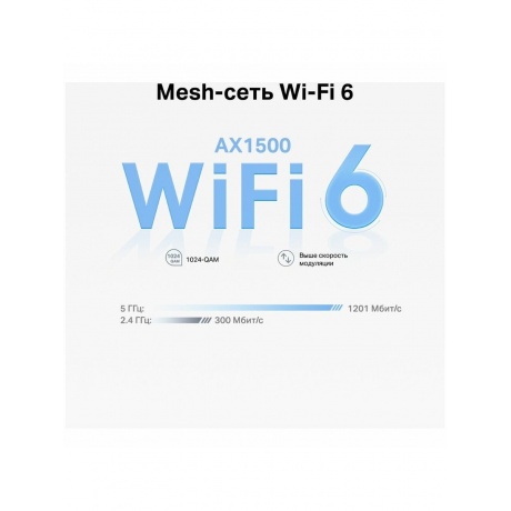 Wi-Fi система TP-Link Deco X10(3-pack) - фото 16