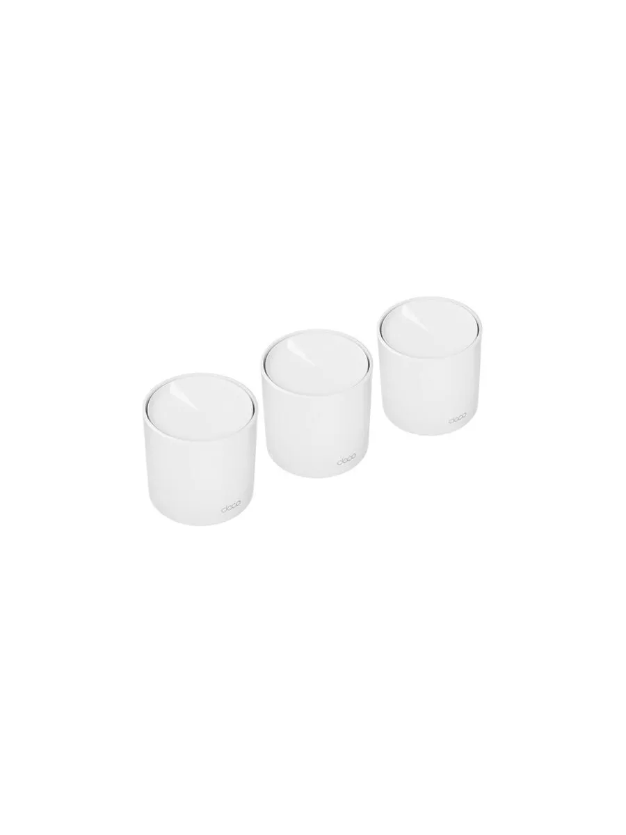 Wi-Fi система TP-Link Deco X10(3-pack) - фото 2