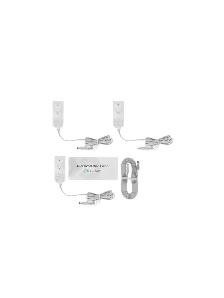 Wi-Fi система TP-Link Deco X10(3-pack) - фото 8