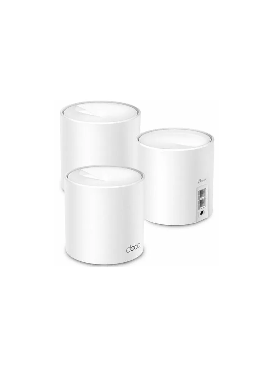 Wi-Fi система TP-Link Deco X10(3-pack) - фото 1