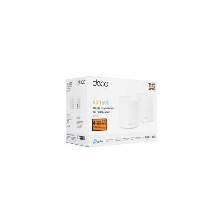 Wi-Fi система TP-Link Deco X10(2-pack) - фото 11