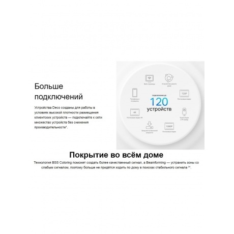 Wi-Fi система TP-Link Deco X10(2-pack) - фото 23