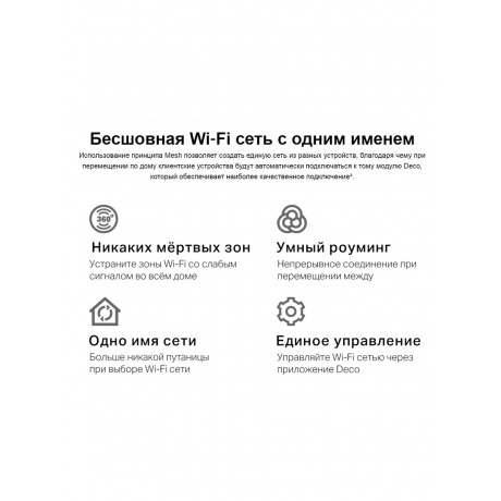 Wi-Fi система TP-Link Deco X10(2-pack) - фото 26
