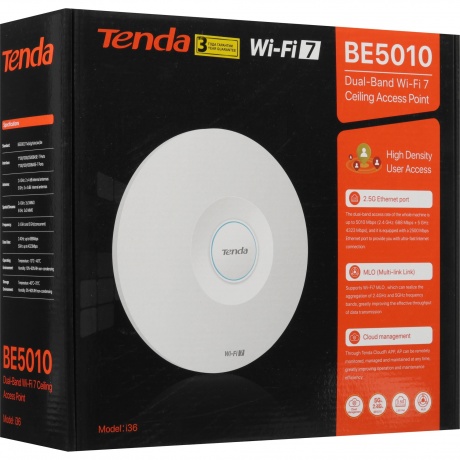 Wi-FI точка доступа Tenda BE5010 - фото 11