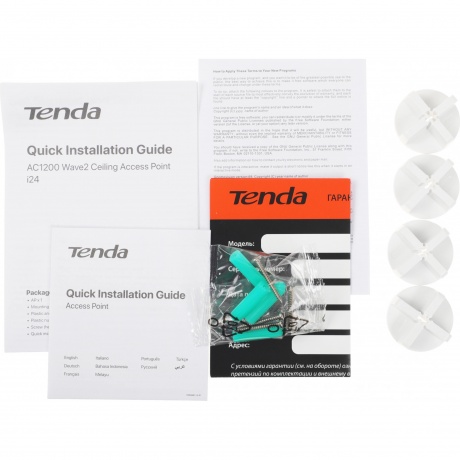 Wi-Fi точка доступа Tenda i24 - фото 7