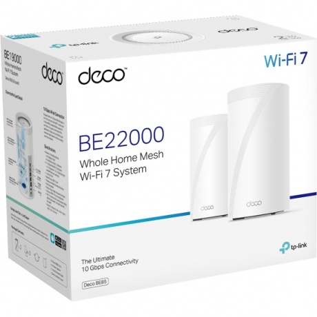 Wi-Fi точка доступа TP-Link Deco BE85(2-pack) - фото 5