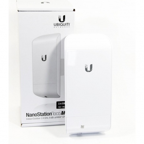 Wi-Fi мост Ubiquiti Nanostation Loco M5 - фото 7