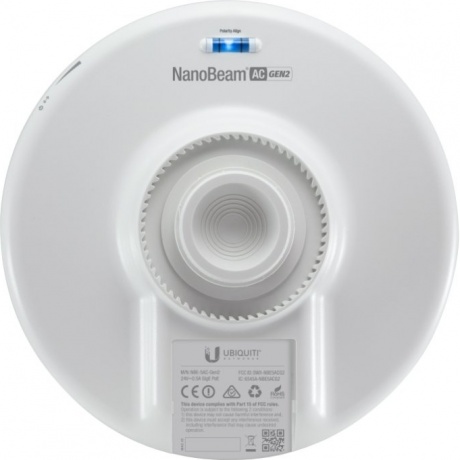 Wi-Fi мост Ubiquiti NanoBeam 5AC Gen2 - фото 2