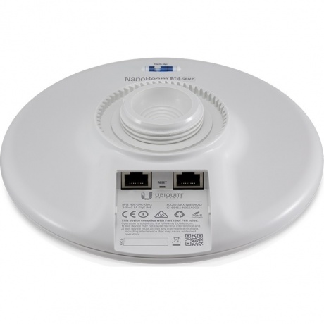 Wi-Fi мост Ubiquiti NanoBeam 5AC Gen2 - фото 12