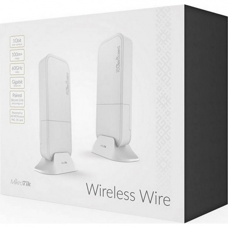 Wi-Fi мост MikroTik Wireless Wire (RBWAPG-60ADKIT) - фото 4
