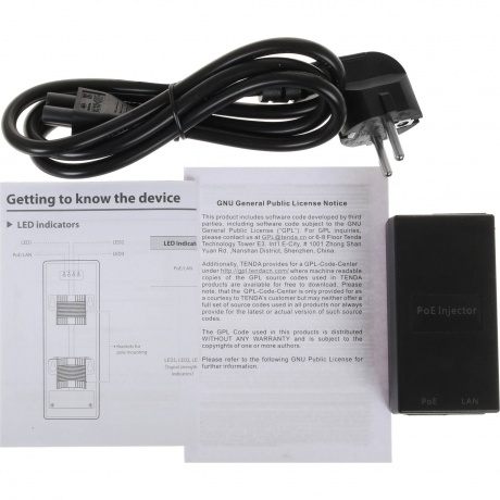 Wi-Fi-мост TENDA O4 CPE - фото 6