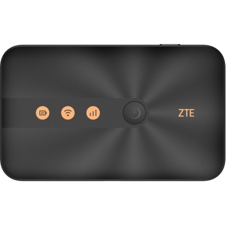 Модем 2G/3G/4G ZTE MF937 micro USB Wi-Fi VPN Firewall +Router внешний черный - фото 1