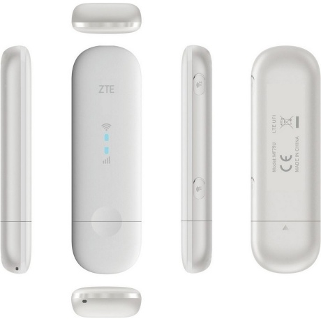 Модем ZTE MF79N белый - фото 6