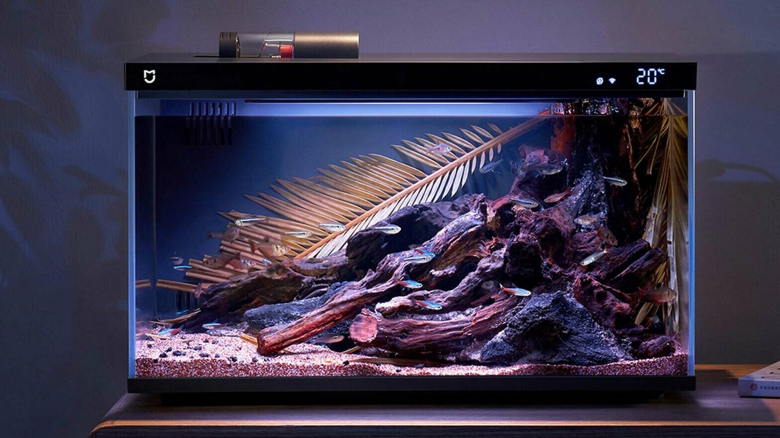 Умный аквариум Xiaomi Mijia Smart Fish Tank MYG100 - фото 3