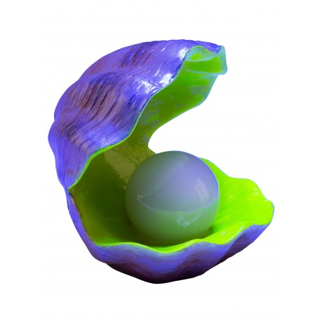 GloFish Раковина-жемчужница-декорация с GLO-эффектом - фото 1