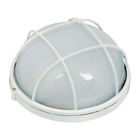 

Светильник НПП 1102 100Вт E27 IP54 бел. круг с решеткой ИЭК LNPP0-1102-1-100-K01