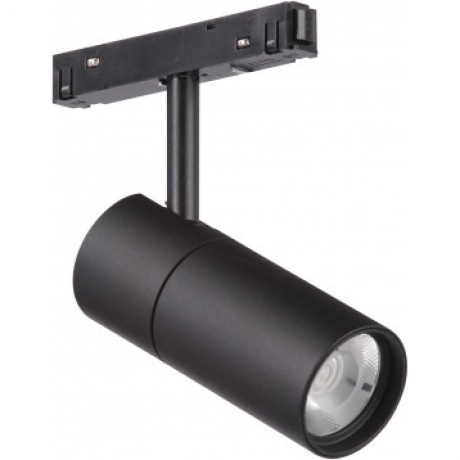 

Трековый светильник Vitaluce VT0200010-01 поворотный магнитный 6Вт 48В 4000K, черный 24°