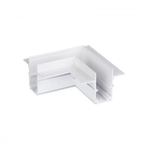 Коннектор угловой Vitaluce VT0200028-00 горизонт. 100*100мм для ...